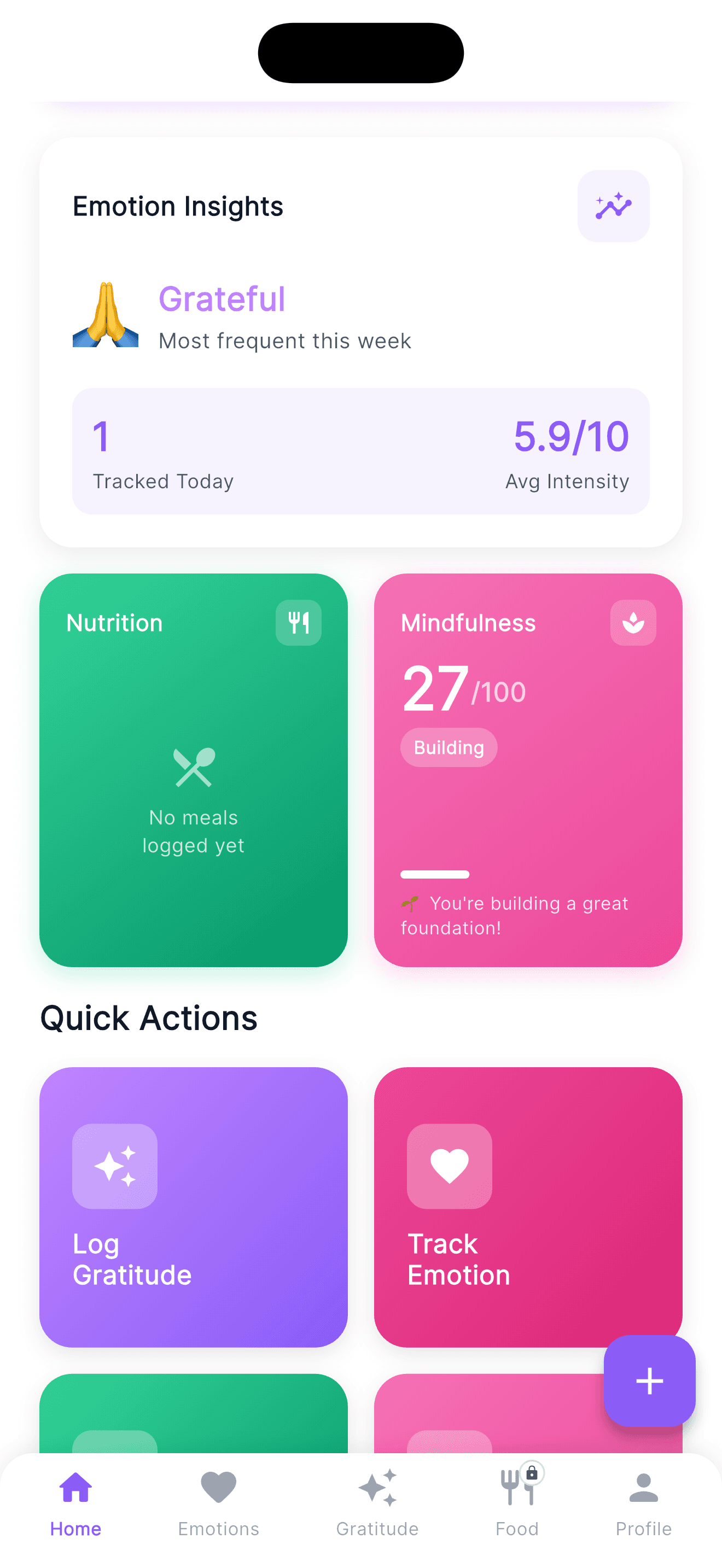 Vita app screen used as a temporary product image